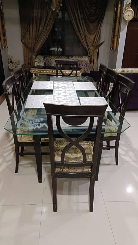 8 Seater Dining Table 0