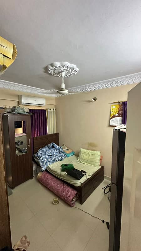 Boundary Wall Project Flat just in 55 LACS 2 Bed Drawing Neat And Clean in Excellent Conditions 3