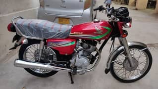 CG honda 125 bahawalpur 2014 geniun conditi