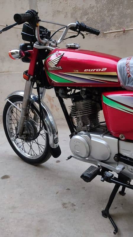 CG honda 125 bahawalpur 2014 geniun conditi 12