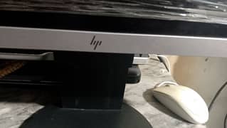 HP borderless tv led