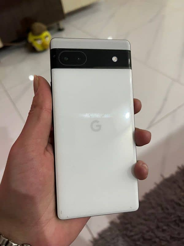 google pixel 6a 5