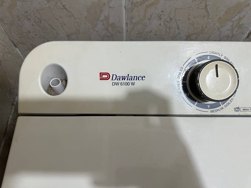 Washing Machine Dawlance DW 6100 W 0