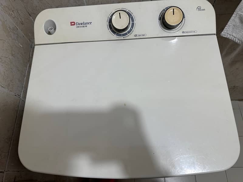 Washing Machine Dawlance DW 6100 W 3