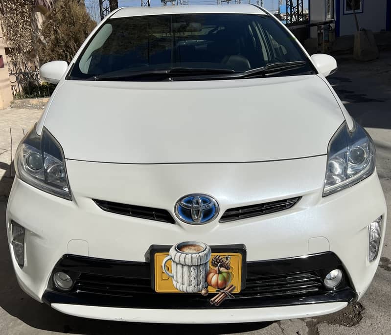 Toyota Prius 2012, Registered 2015, Peral White, 0