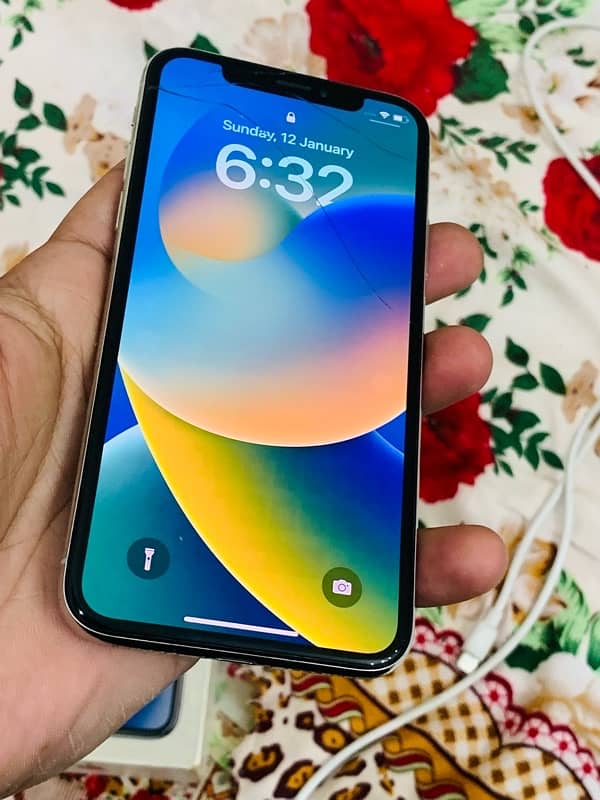 Iphone x 64gb 8