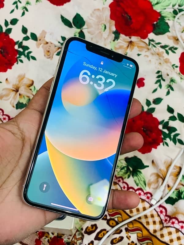 Iphone x 64gb 10