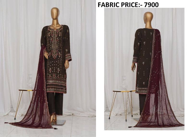 *Sada Bahar Afsanay Luxury Chiffon 3pc Stitched Collection 2024* 2