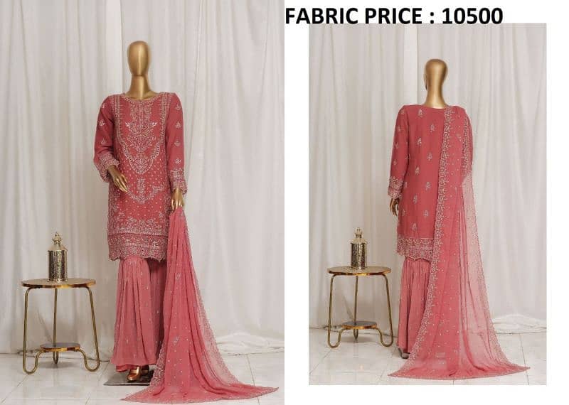 *Sada Bahar Afsanay Luxury Chiffon 3pc Stitched Collection 2024* 4