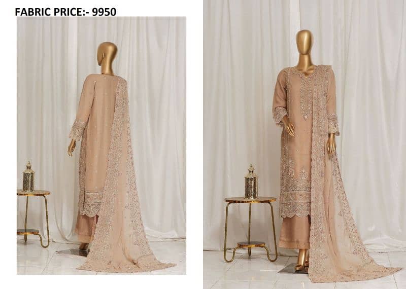 *Sada Bahar Afsanay Luxury Chiffon 3pc Stitched Collection 2024* 7