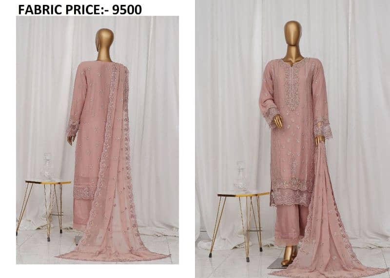 *Sada Bahar Afsanay Luxury Chiffon 3pc Stitched Collection 2024* 10