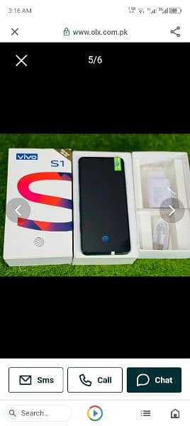 Vivo S1 4/128 GB PTA approved 0325,0411510 WhatsApp number 1