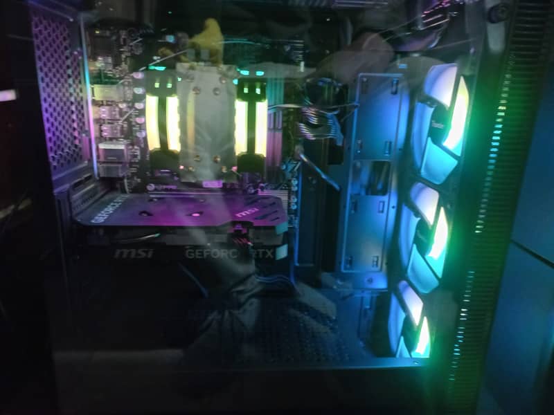 Brand new gaming pc with Rtx 4060 0