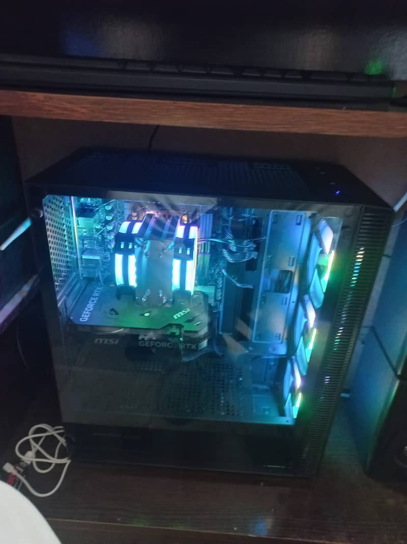 Brand new gaming pc with Rtx 4060 3