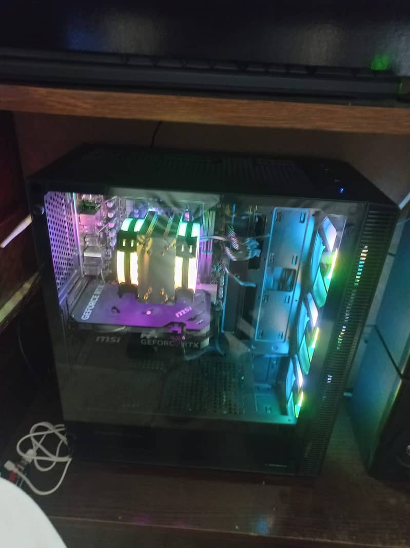 Brand new gaming pc with Rtx 4060 4