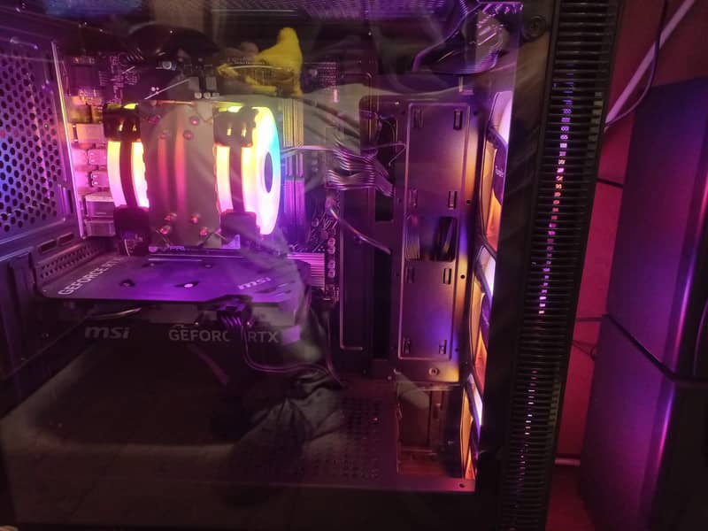 Brand new gaming pc with Rtx 4060 5