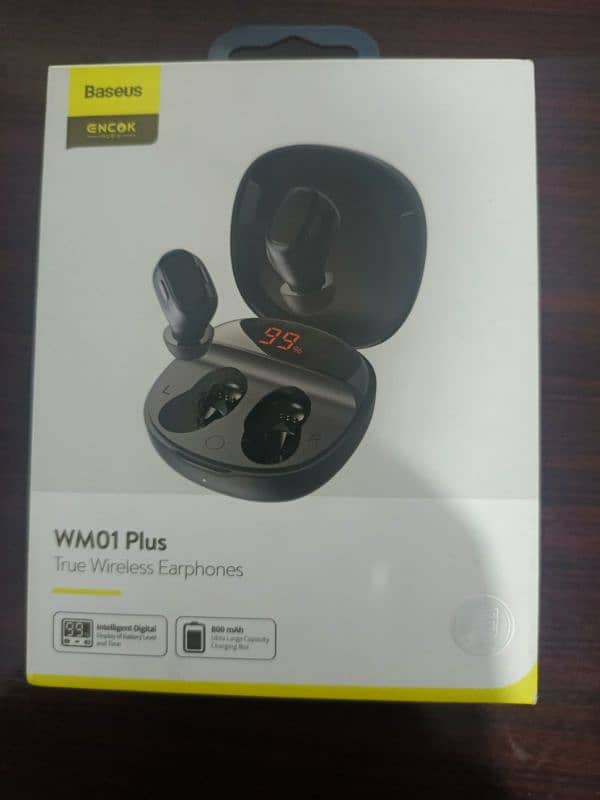 baseus WM01 True Wireless earphones 0