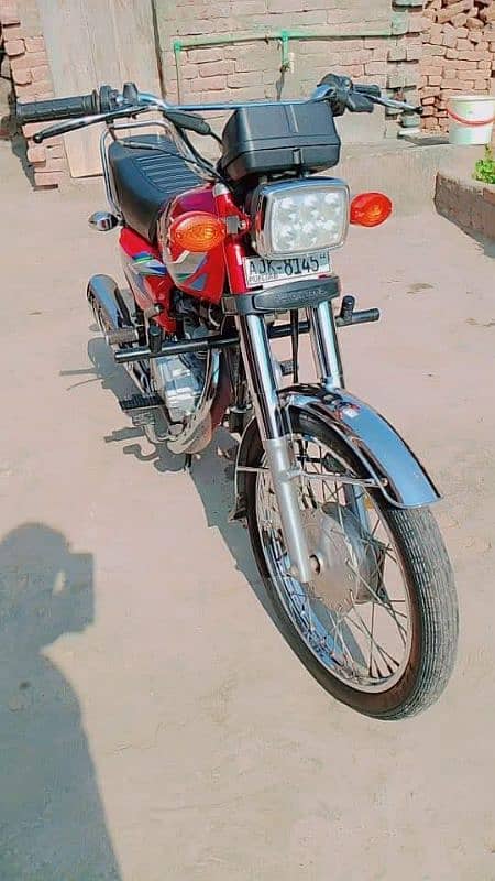 Honda 125 2