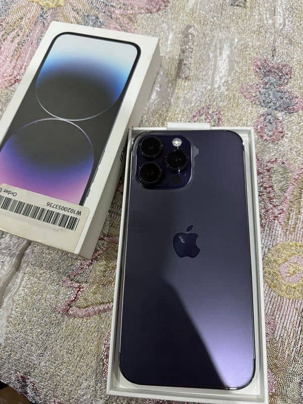 i phone 14 pro max 256gb non pta LLA 0