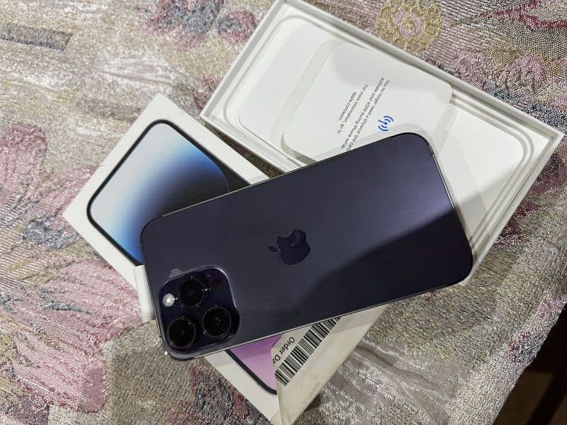 i phone 14 pro max 256gb non pta LLA 4