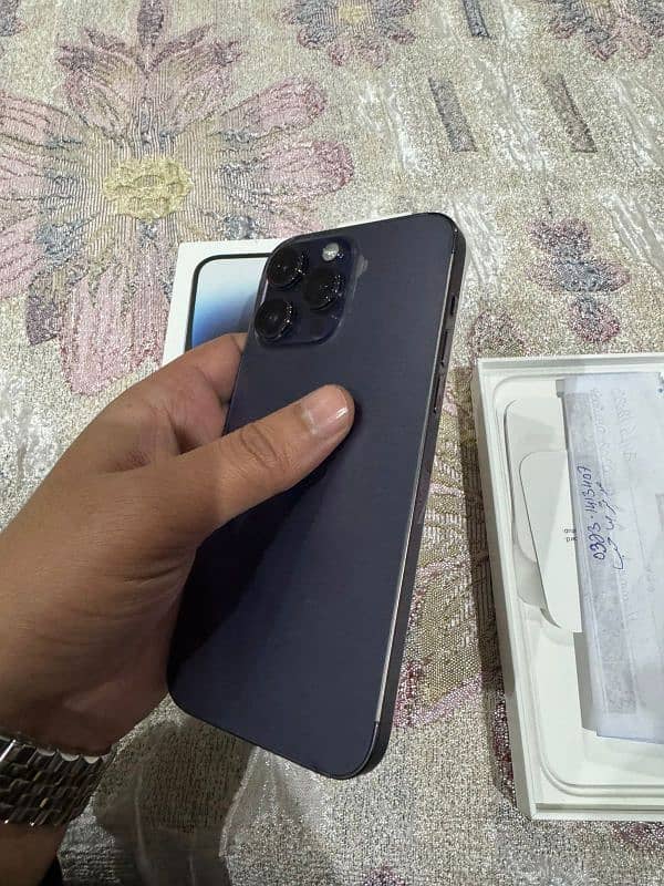 i phone 14 pro max 256gb non pta LLA 5