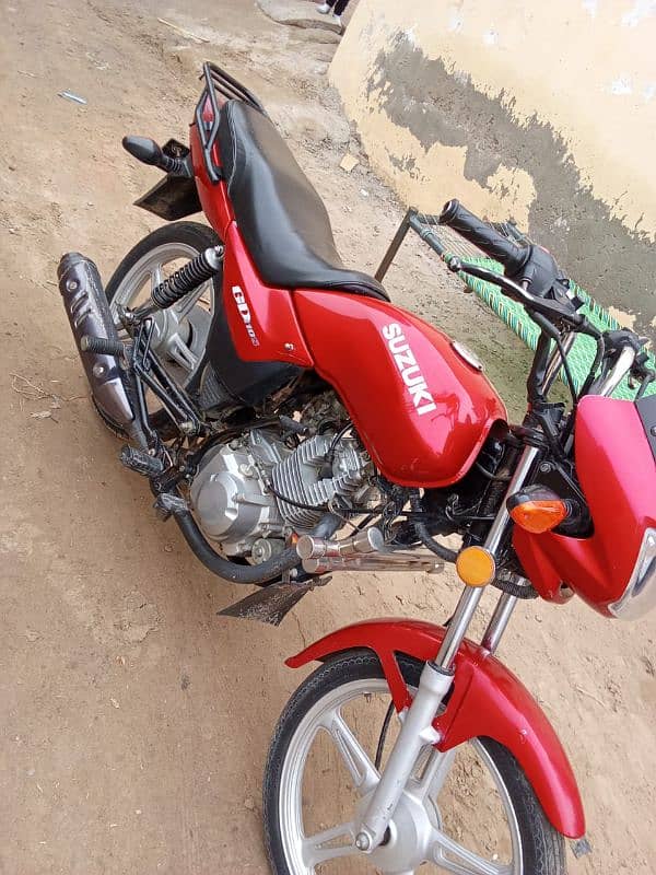 Suzuki GD 110s available for sale 1