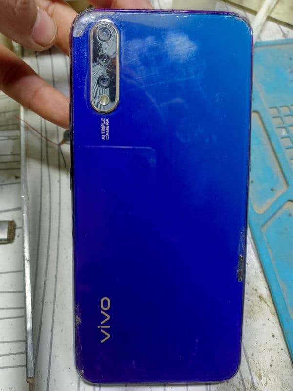 vivo s1 8/256 GB 0nly whatsapp 03415994670 1