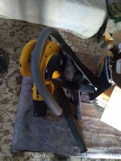 electric blower and vacuum cleaner mix