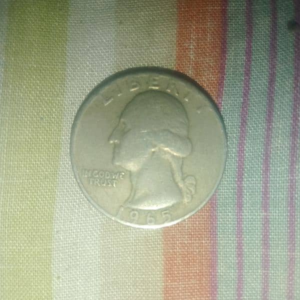 yah bahut purana coin hai iski date 1965 hai 0