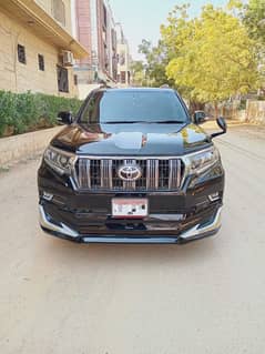 Toyota Prado Land Cruiser TXL Model 2011/15