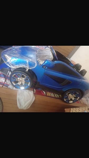 Luxry double seater Porsche Kids Car 2