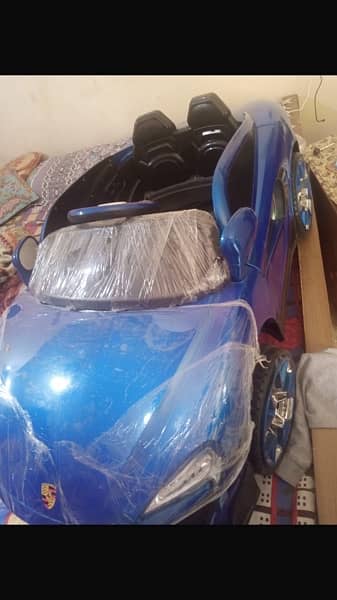 Luxry double seater Porsche Kids Car 3