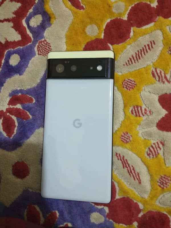 GOOGLE PIXEL 6 0