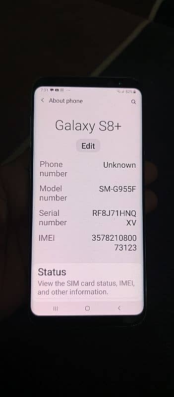 Samsung S8 Plus 3