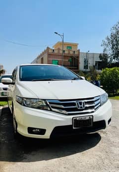 Honda City IVTEC 2015