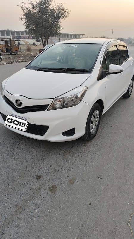 Toyota Vitz 2011 0