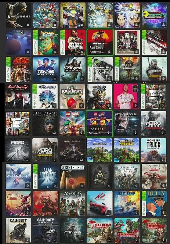 Xbox Series S+ 60 Games 1