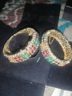 beautiful elegant bangles