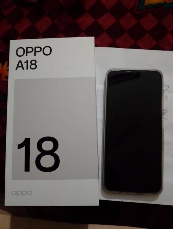 oppo A18 new set for sale bilkul oky set hy 1