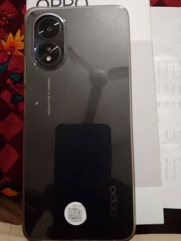 oppo A18 new set for sale bilkul oky set hy 4