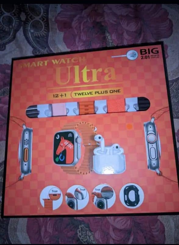 Smart Watch Ultra 12 + 1 0