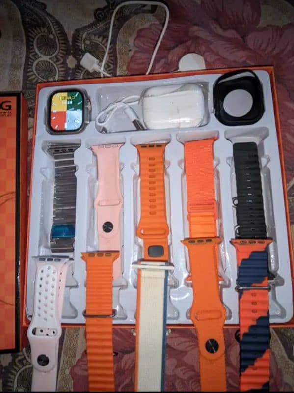 Smart Watch Ultra 12 + 1 6