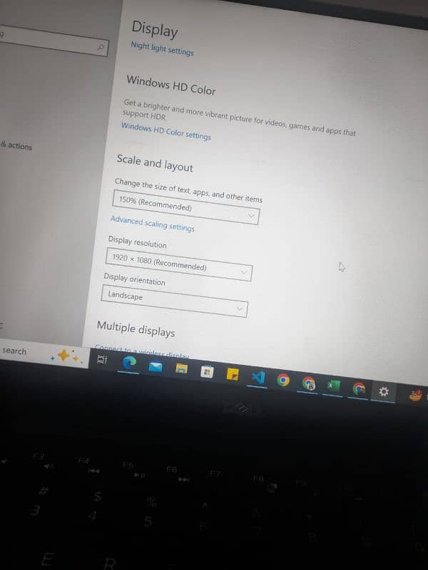 Dell XPS 13 i7 7th Gen 8GB RAM 256 SSD 10/10 conditions 4