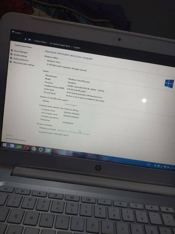 Hp Chromebook 0