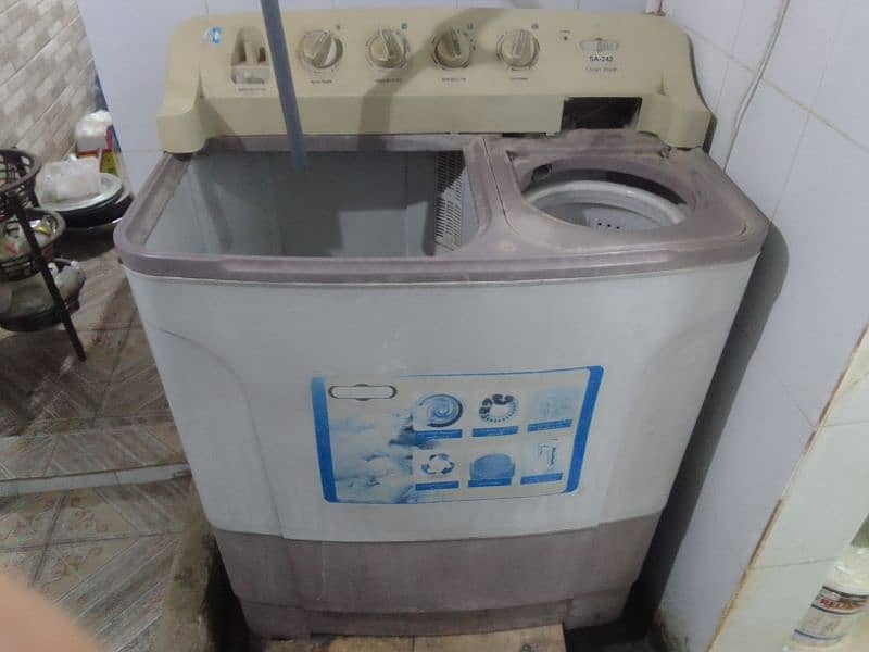 washing machine plus dryer 0