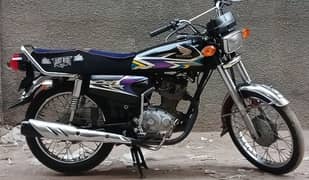 Honda CG 125 For Sale Hyderabad No 03378421306