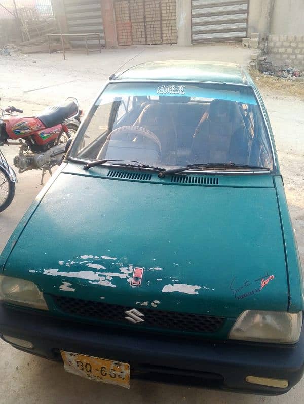 Suzuki Mehran VXR 1998 0