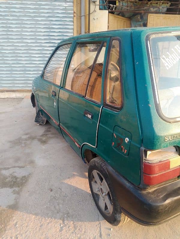 Suzuki Mehran VXR 1998 2