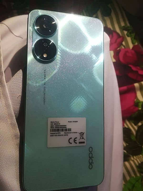 oppoA78 0