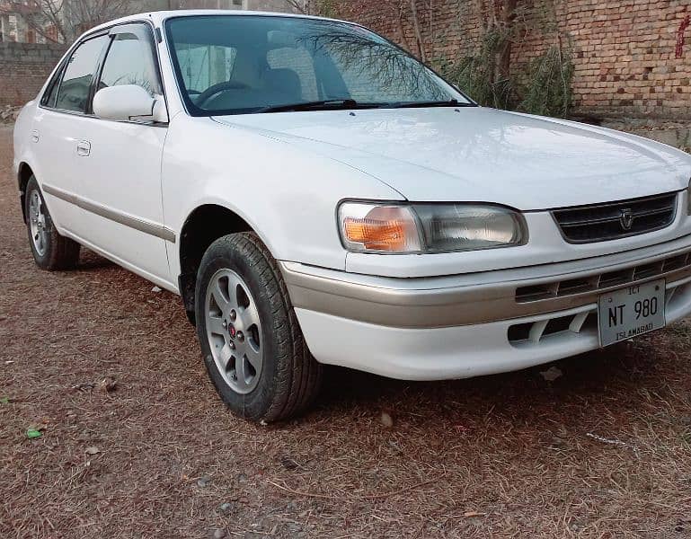 Toyota Corolla 1997 2